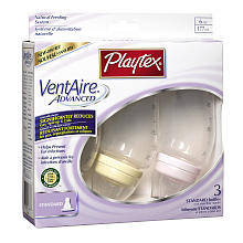 I searched for inexpensive bottles that would make the transition between bottle and breastfeeding easier.  Mainly, I was in search of bottles that were BPA free, a soft wide nipple, and a bottle that would grow with the girls. What I loved about the product? BPA free. Soft wide nipple Nipples come in 3 stages: slow, medium, and rapid Different size bottles to choose from Several color options to choose from Designed to reduce gas and colic