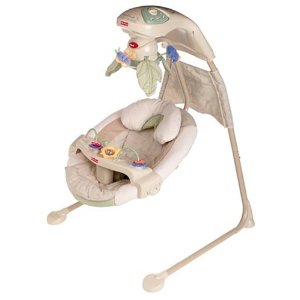 When Em was a baby it seemed like the only way she would sleep soundly was in her swing (Fisher Price’s Nature’s Touch Cradle Swing).  As long as she was...