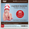 Picture Savings: Mix and Match 6 Portrait sheets $18 Jan_2011_Coupon Picture bundle only $18 for 6 sheets (25 photos) at Picture People. Mix and Match. Expires 2/15/11