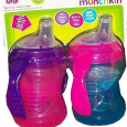 Sippy Cups (Part 3) Munchkin Mighty Grip Trainer Cups This review is not a sponsored post, it is based on a products I purchased on my own and evaluated. Munchkin Girl’s BPA Free Mighty Grip Trainer Cups 8 oz I purchased these cups from Babies R Us because I saw that they had a soft spout and were cute. Below is how they held up to my must have 7 features test. No spill Munchkin claims that these cups are leak proof, but they are not. I noticed that the spout leaked a little, shortly after we purchased them. In addition, milk sometimes leaked from the side of the...
