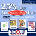 Melissa and Doug sell, 25% off exp 4/15 #deal #frugal Click Here to Enter Site