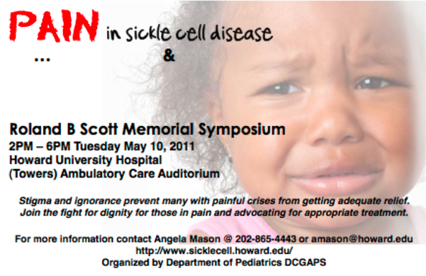 Today for a Live Symposium on Sickle Cell Disease - Picture-11