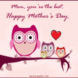 Happy Mother’s Day Dedicated to my Mom who taught me that perfection isn’t always necessary, but LOVE is. “Because of You I Fly Your love for me cannot be matched, your care and selflessness will never be forgotten From you I learned true devotion. You taught me to walk by holding my hand steady You taught me to talk when my little voice was ready Because of you I now soar, over mountains, clouds and storms. I fly above the hurdles of life that could take me captive. My wings lift me and thrust me forward, some risk I take effortlessly and glide...