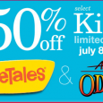 VeggieTales & Adventures in Odyssey sale: 50% off select Kids items If you like VeggieTales and Adventures in Odyssey then you will want to check out the 50% off select kids items sale at FAMILY CHRISTIAN STORES. The sale is running...