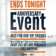Are you trying to live frugal and shop the best deals? Well, Lands’ End Canvas is celebrating 2 years and offering 25% off + free shipping. Coupon Code FAMILYSAVE25 and...