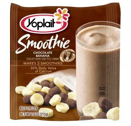 1. Yoplait has a new smoothie available: Chocolate Banana. Click Here to SAVE $1.00 when you buy ONE any flavor Yoplait® Frozen Smoothie. 2. General Mills has created more whole grain...