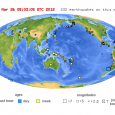 I am always intrigued when I hear reports about earthquakes in the U.S. on the east coast. Last night there was an earthquake in Mineral, VA that was felt as far as Chesapeake. Within the last 24 hours Earthquakes were felt around the world. Everyday, there are usually hundreds of minor earthquakes all of the time, which don’t make it onto our local news stations. In fact, on Friday South Australia, experienced one of their biggest earthquakes within the last 15 years. The earthquake was a magnitude of 6.1.  Similarly, within the last 24 hours, many countries are reporting earthquakes...