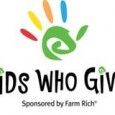 If you have or know of a child doing community service, please encourage them to enter Kids Who Give, a contest sponsored by Farm Rich. They could win money for their favorite charity, including a $10,000 grand prize! This month Farm Rich kicks off their 3rd annual Kids Who Give contest, which celebrates young people making a positive impact in the world. To enter or learn more, visit www.kidswhogive.com. Who is eligible to enter? Open to youth aged 7-17 who reside in the U.S., the contest awards kids giving back to their communities through volunteer work. For 2012, Farm Rich...