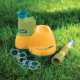 My eyes are always peeled for toys that teach. I want my daughters to have fun playing and learning at the same time. Several months ago, I purchased the GeoSafari Jr. Talking Telescope and the GeoSafari Jr. Talking Microscope. My daughters enjoy learning about bugs, the solar system, rocks, and other facts about nature so I thought the telescope and the microscope would increase their interest in science and it has. Here is what I like about the GeoSafari Jr. Talking Telescope Easy for children to use. Intriguing to younger children because it talks. Shares interesting facts and increases their...