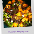 Cooking with Kids: Vegetarian Sweet Potato Chili Recipe Now that the weather is starting to get colder, I am relying on my slow cooker more for cooking our meals. My favorite part about the slow cooker is that it gives the spices and seasonings a chance to really simmer and flavor the meal, which usually guarantees a tasty meal for me and my family later. I have been trying new vegetarian dishes and this is one that my family really enjoyed, vegetarian sweet potato chili. The slow cooker is also easy for me to use while allowing my children to help me cook in the kitchen. After I...