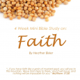 One of my fellow bloggers and a reader of Cleverly Changing has just release a new book. Her kindle ebook is called “Faith” and is a featured Kindle download on Amazon.com. All throughout the month of April 2013 her book will be on sale for only $.99. Please take a few minutes to support her by purchasing her book. I just purchased the book and I can’t wait to read it. I will probably share it with my husband before we fall asleep. When I’m done, I will be sure to share my review with all my readers after I...