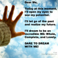 For the first year of my daughter’s life, I put my dreams on hold.  I paused pursuing my wants and desires and focused solely on my child.  I told myself I was too busy to finish pre-pregnancy projects and didn’t have the time or the energy to run towards my goals.  I yearned to sleep, not dream.  But my dreams didn’t disappear.  In fact, they grew bigger.  I realized my daughter wasn’t a dream deferrer.  She’s a dream fulfiller.  She is my inspiration to achieve everything I hoped for before and after becoming a mom.  Here are five things I’m...