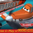 Click on the image to gain access to the printable coloring page.  When you click on the image you will be taken to 3 cool coloring plane pictures and 1 connect the dots coloring page. “Like” Disney’s PLANES on Facebook: http://www.facebook.com/DisneyPlanes “Follow” Disney’s PLANES on Twitter: https://twitter.com/DisneyPictures Visit the website: www.disney.com/Planes Disney’s PLANES releases in theaters everywhere on August 9th! Coloring pages are great for elementary and preschool age children because it helps them build their fine motor skills. It also helps them increase their imagination, coloring skills, and vocabulary. The planes coloring page can help you and your child discuss the different types of planes and plane...