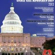 Join us and the Sickle Cell Disease Association of America, Inc. (SCDAA) for National Sickle Cell Advocacy Day 2013 Tuesday, June 25, 2013 at 6:00 PM - Wednesday, June 26, 2013 at 5:00 PM (EDT) in Alexandria, VA Location: Hilton Alexandria Mark Center Hotel 5000 Seminary Road. Alexandria, VA 22311 &nbsp; Sickle Cell Anemia is a health epidemic affecting many families in America, including one of  my daughters. It is a genetic disorder that affects more than more than 80,000 people here in the United States (source). Throughout my life, my family and I will continue to advocate for my daughter and others who are living with Sickle Cell...