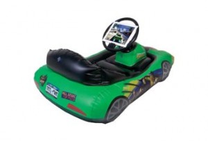 Digital toys - Inflatable iPad car
