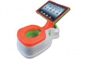 Digital toys - iPad Potty