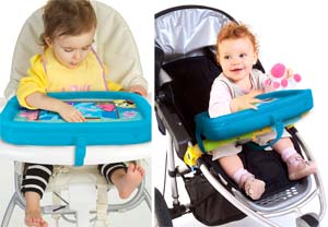 Digital toys - iPad Tray stroller