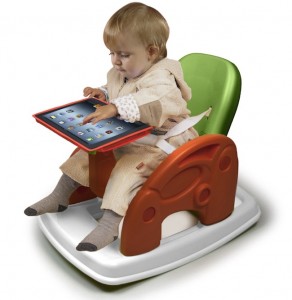 Digital toys - rocking-chair-ipad