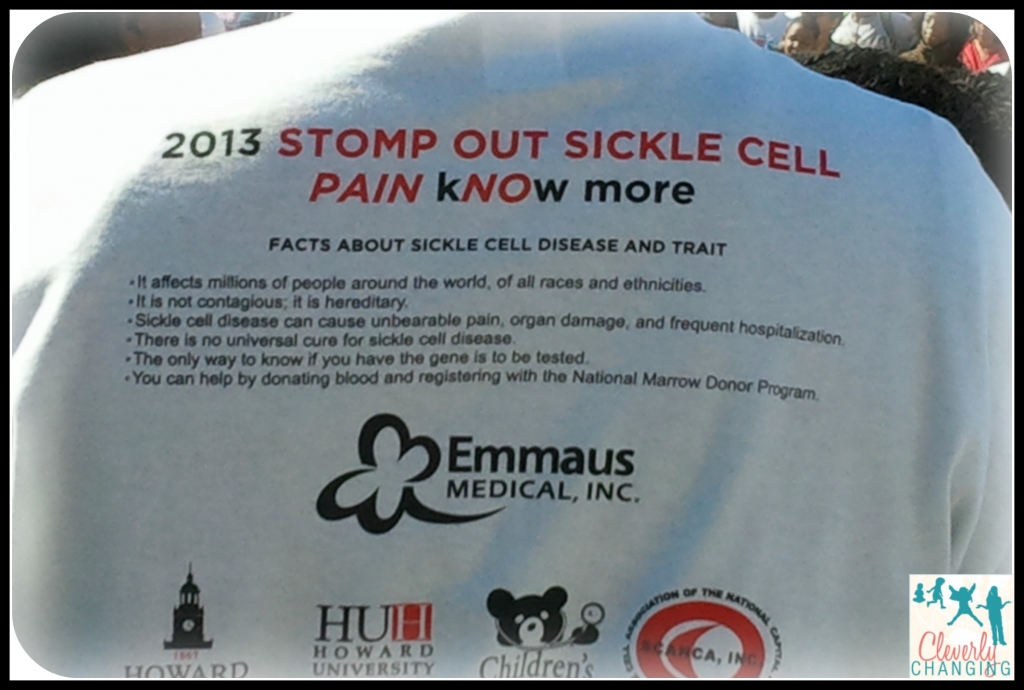 Stomp Out Sickle Cell Walk CleverlyChanging