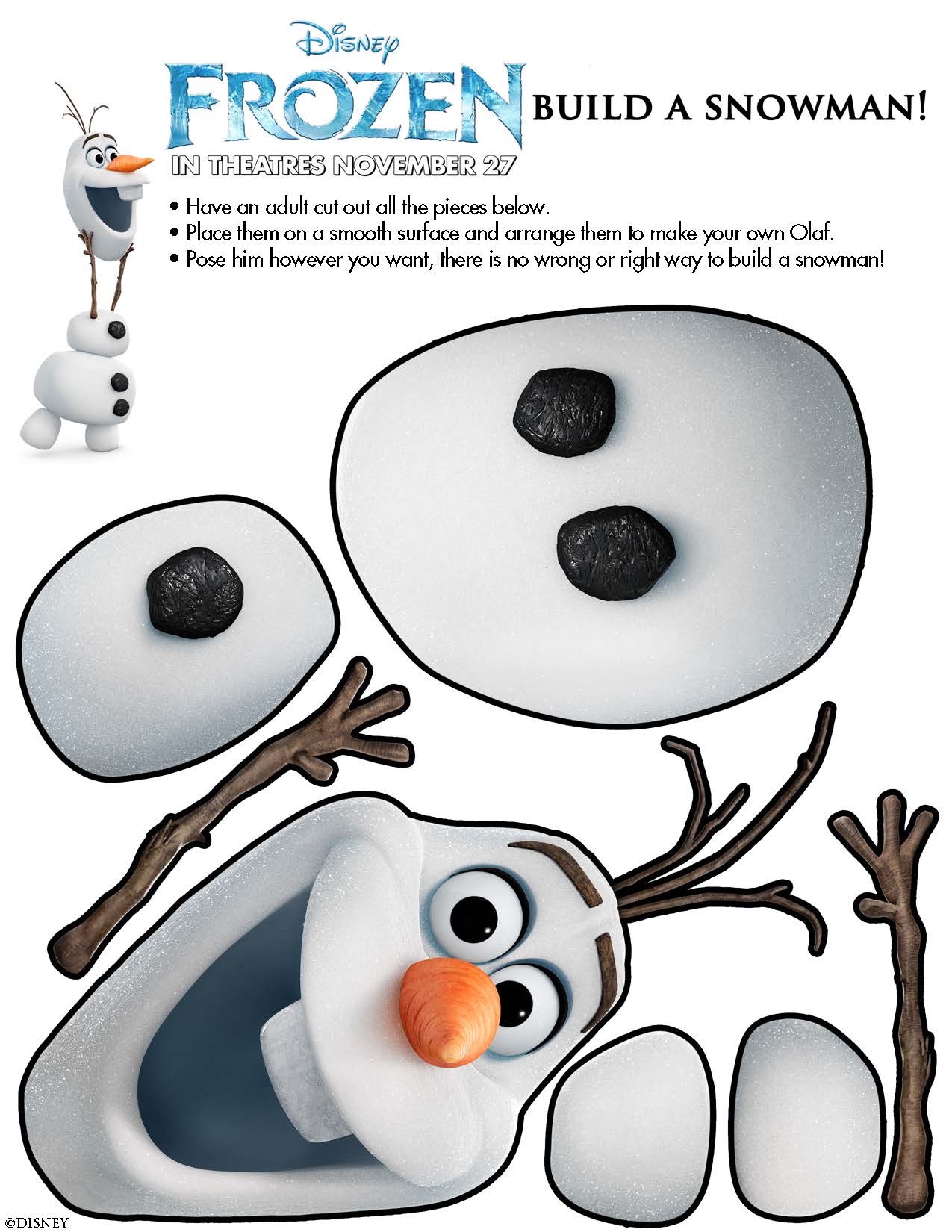 Disney's Frozen Snowman