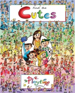Find the Cutes Cover Kickstarter Campaign Mar 1- Mar 31