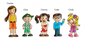 Find the Cutes family. Kickstarter Campaign Mar 1- Mar 31