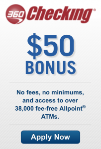 Get $50 when you sign up for a Capital 360 Checking account