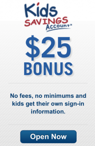 Get $25 when you sign up for a Capital 360 Kids Savings account