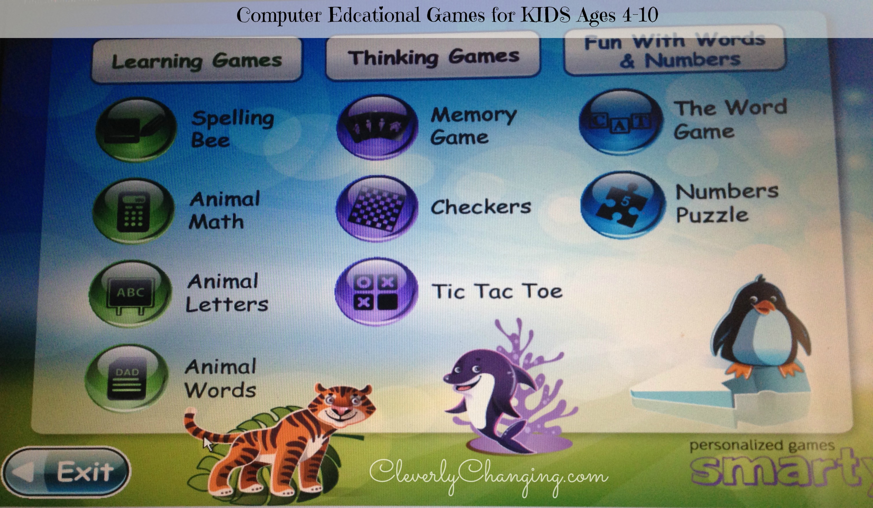 Dolphy Personalized Educational PC Games for kids ages 4-10