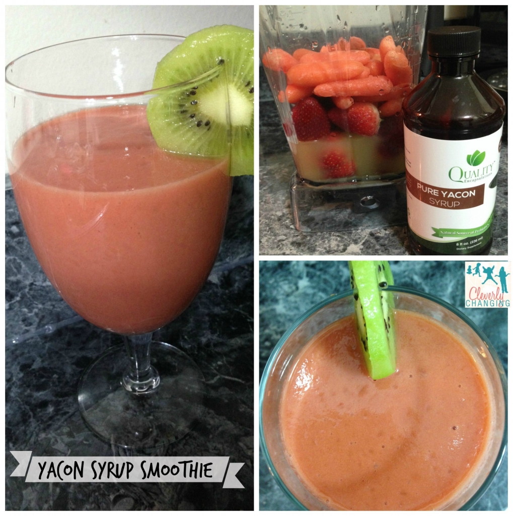 Yacon Syrup Smoothie