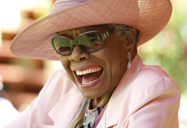 Dr. Maya Angelou American Poet Laureate 