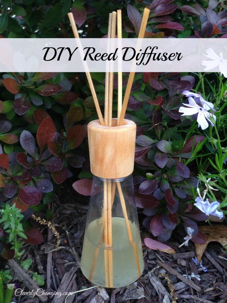 DIY Reed Diffuser with Essential Oils