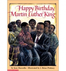 Happy Birthday, Martin Luther King - Children's booK