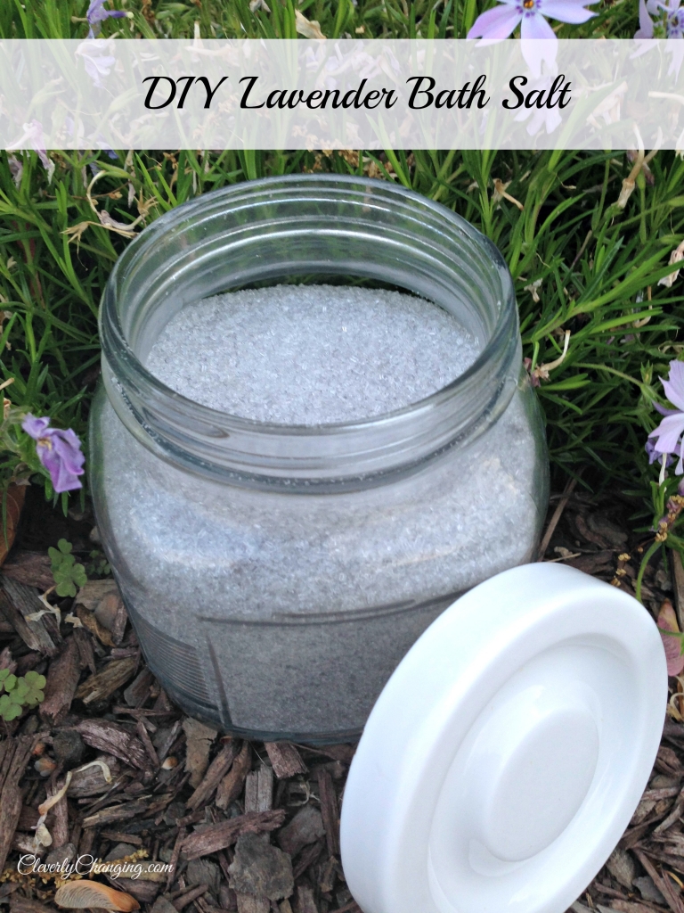 DIY Lavender Bath Salt Recipe