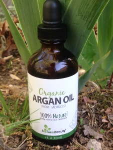 Organic Argan Oil is great for hair, nails, and skin