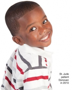 In observance of World Sickle Cell Day, St. Jude Children’s Research Hospital, which has one of the largest pediatric sickle cell disease programs in the country, is celebrating its research that is helping patients like Donovan lead longer, more productive lives. Learn more about this active little boy and his treatment at St. Jude. http://bit.ly/WSC-Day