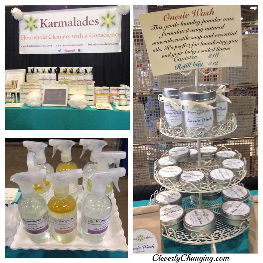 2014 Green Festival in DC - Karmalades Booth