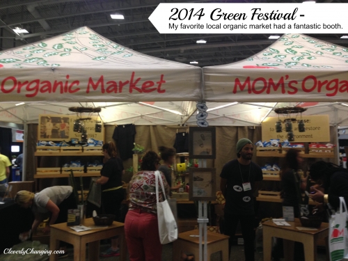 Moms Organic Market DC Green Festival 2014