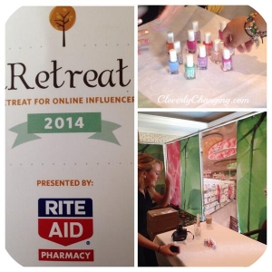 RiteAid sponsored a wellness lounge at iRetreat2014