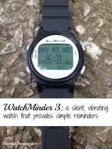 WatchMinder3 review - silent reminder watch originally created for children with #ADHD