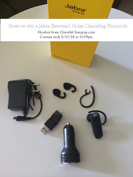 Jabra Bluetooth Contest ends 8/13/14 via CleverlyChanging.com