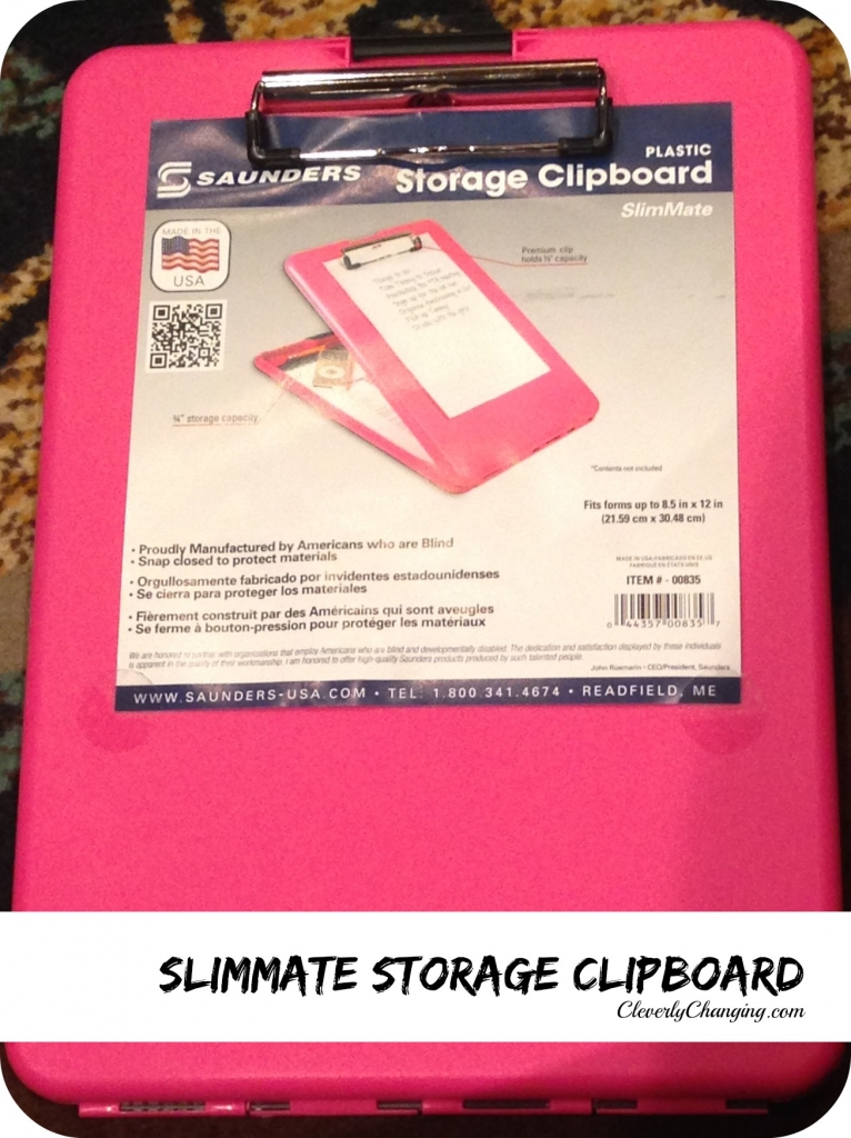 SlimMate Storage Clipboard 