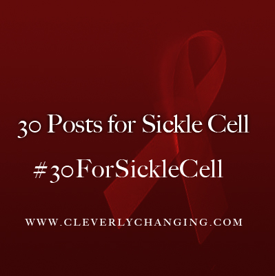 Learn more about how people are affected by Sickle Cell Disease #30forSickleCell