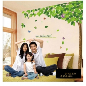 To tree family wall decals