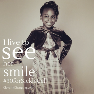 #30forSickleCell Living with SCD