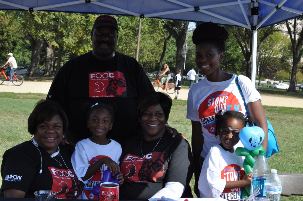 Raise awareness and help us Stomp Out Sickle Cell 5k 2014. #30forSickleCell