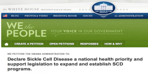 Please sign the Reauthorization Sickle Cell Treatment Bill #30forSickleCell