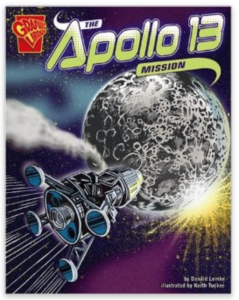 Apollo 13 Mission - a Comic book for young readers interested in space and mission history.