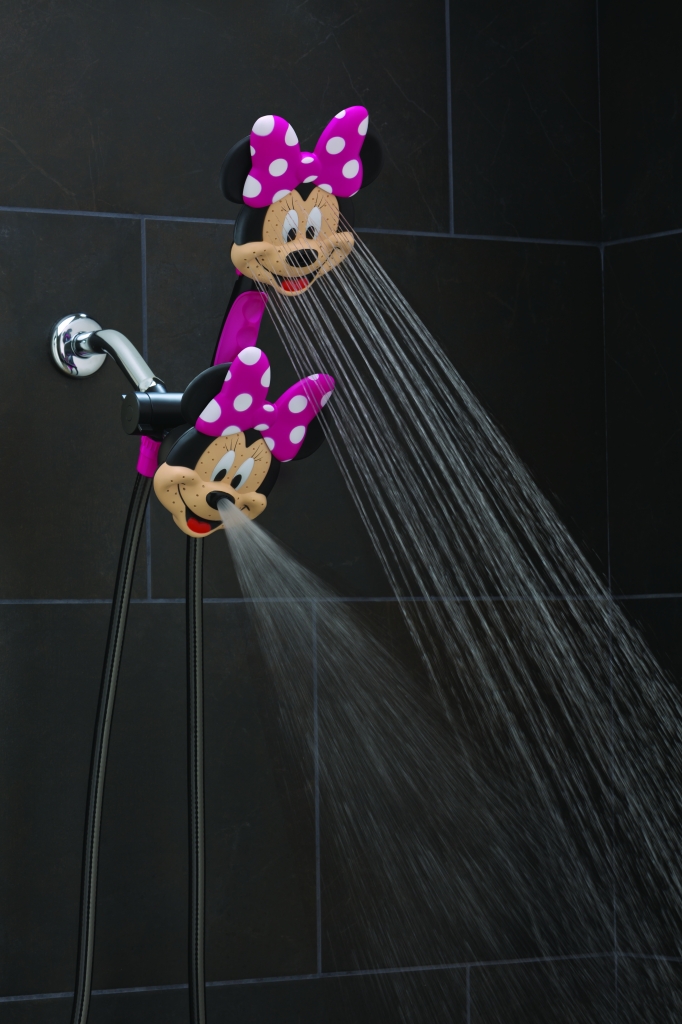 Oxygenics Minnie Shower Head Combo #review #kids via @CleverlyChangin