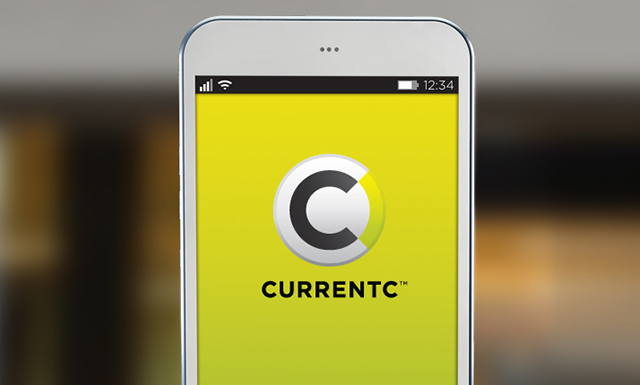 Currentc mobile wallet option